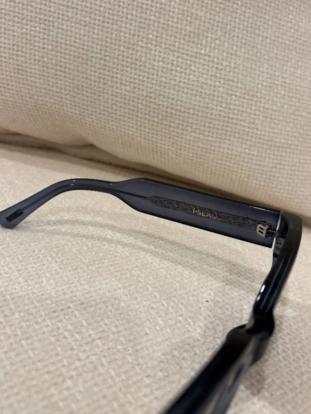 I-SEA Parker Polarized Sunglasses Dark Seas / Smoke